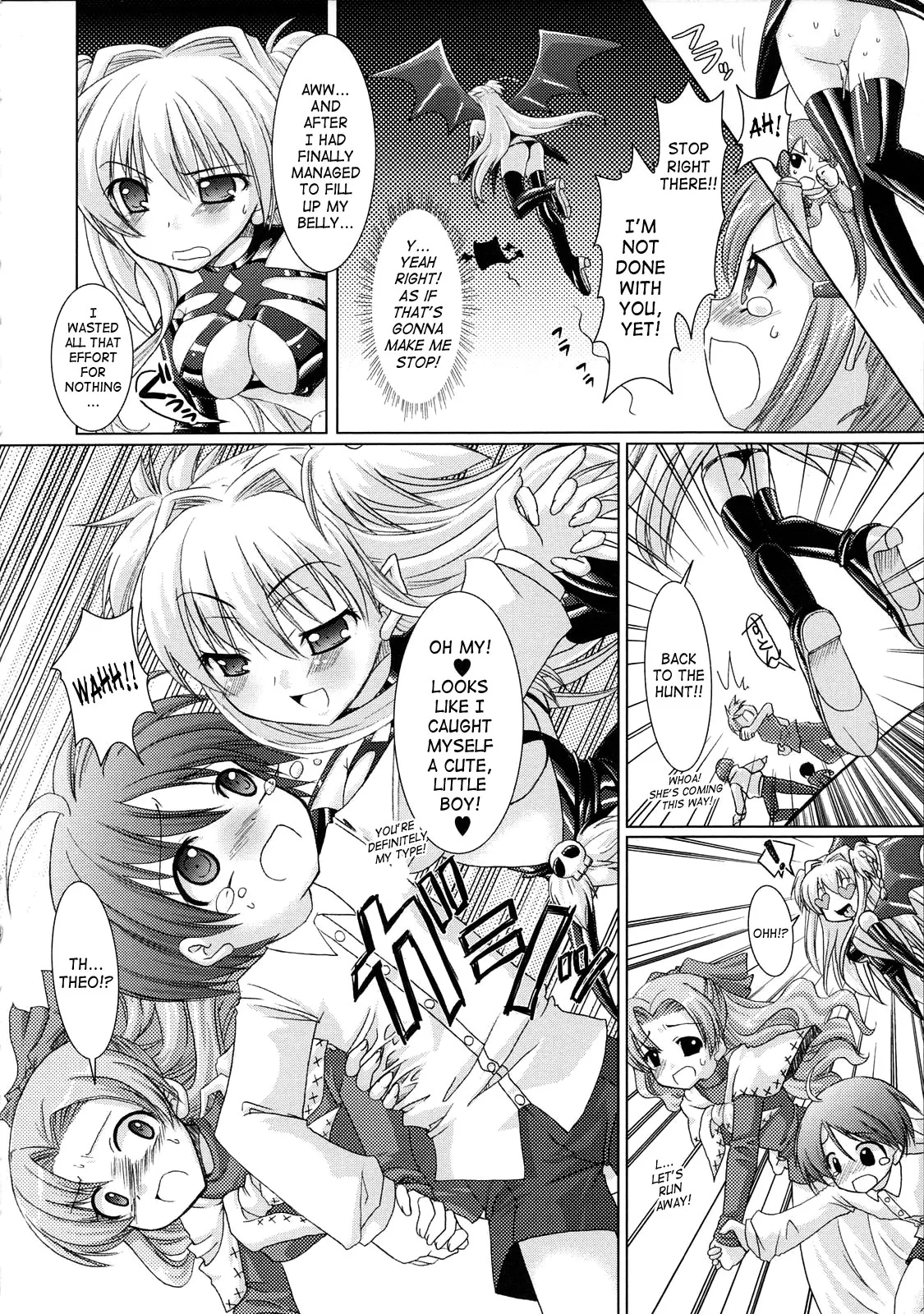 Read Brandish chapter 3 image 9 on Lezhin