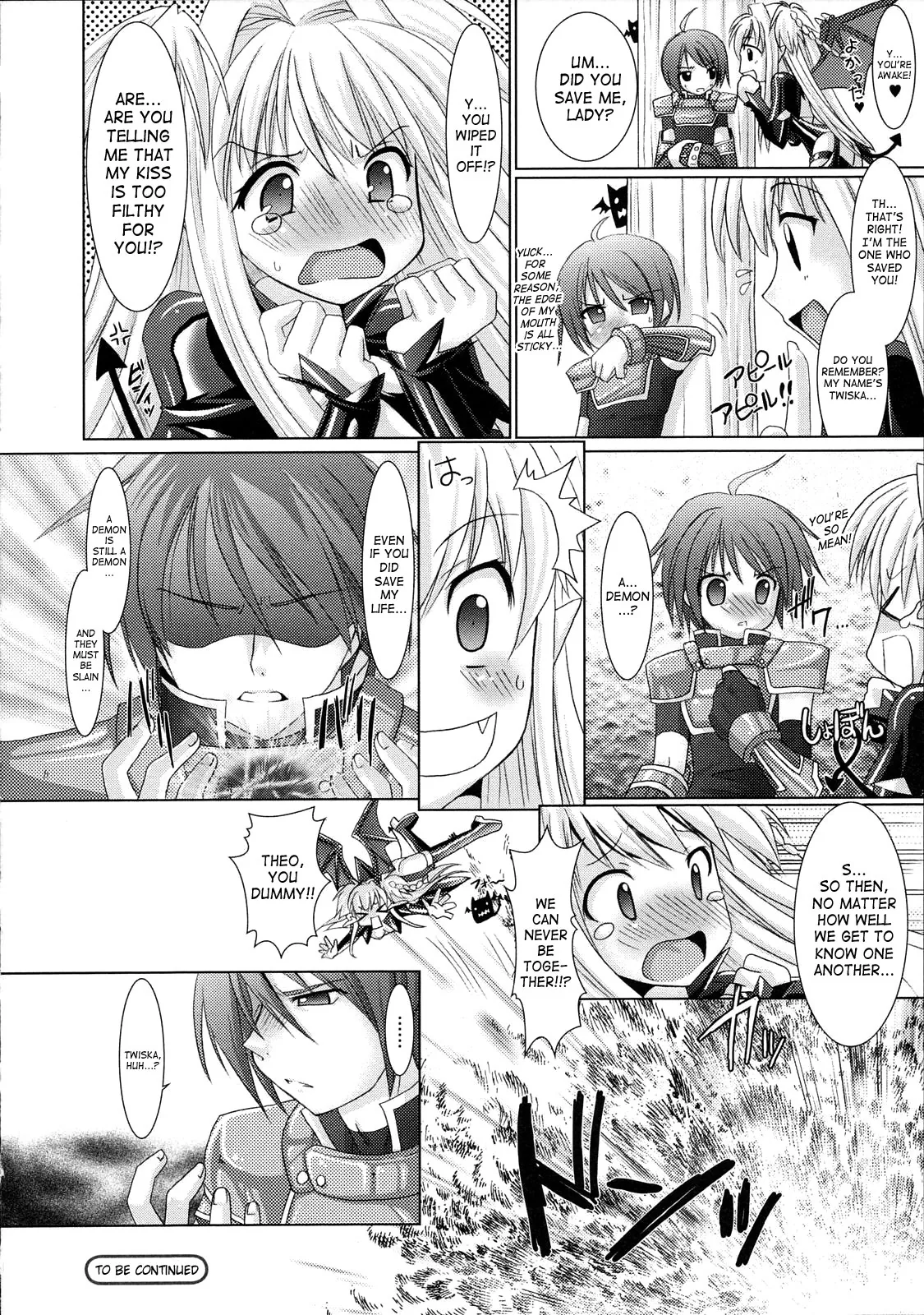 Read Brandish chapter 4 image 23 on Lezhin