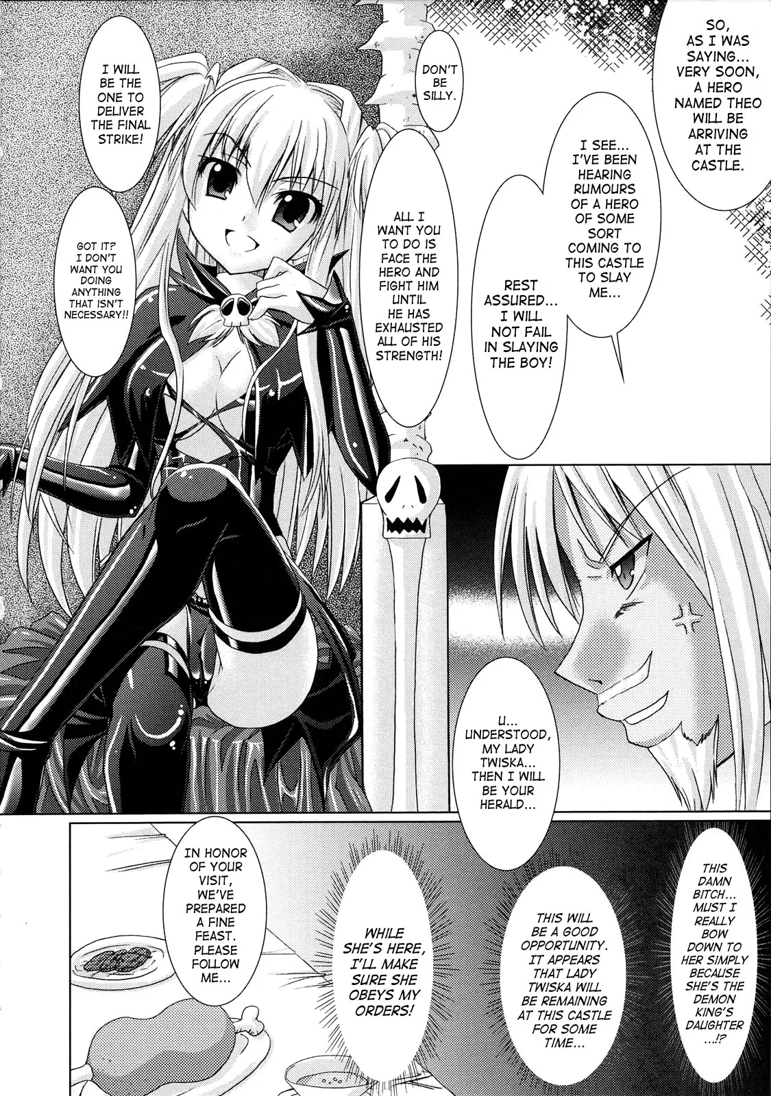 Read Brandish chapter 4 image 7 on Lezhin