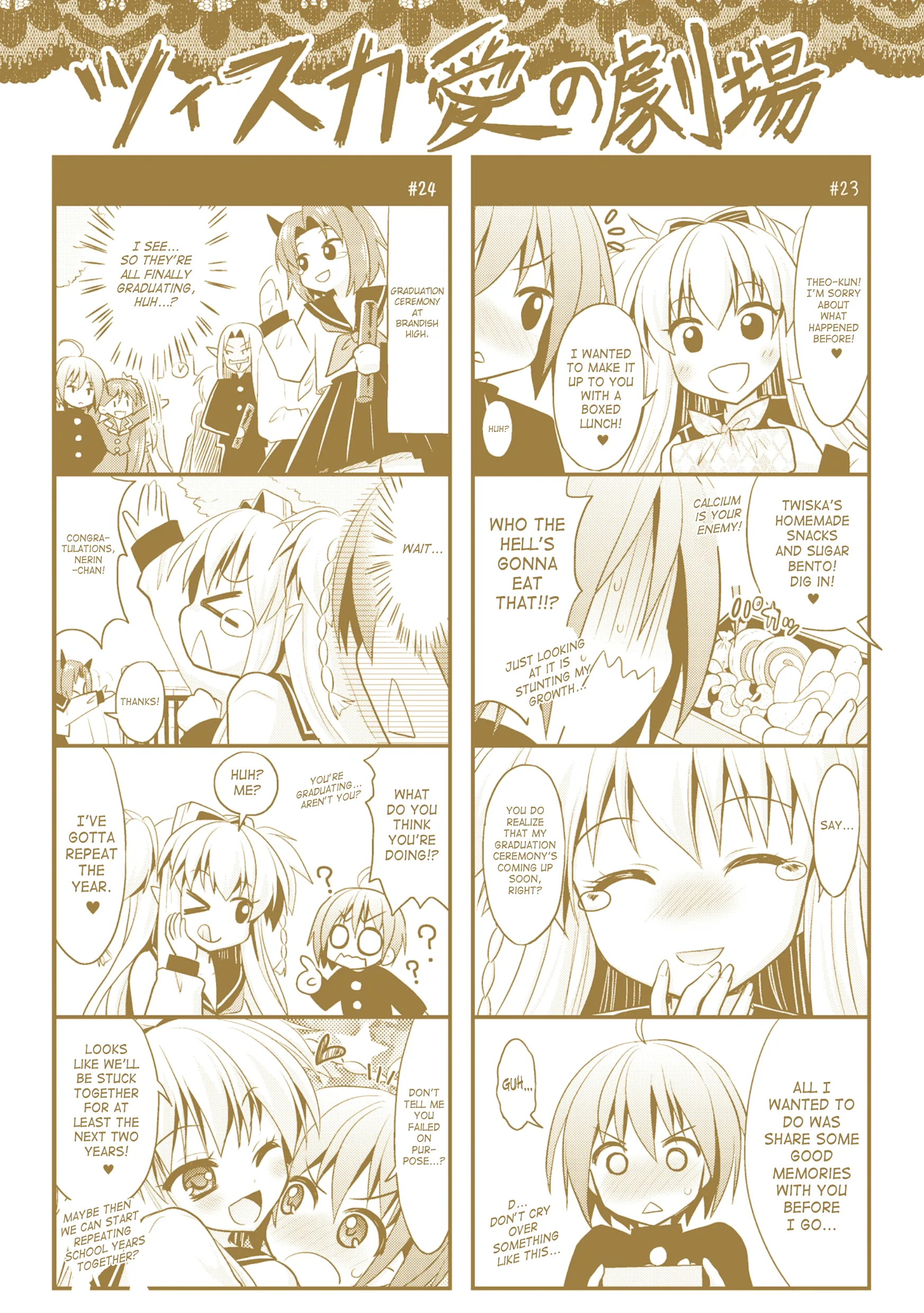 Read Brandish chapter 43 image 36 on Lezhin