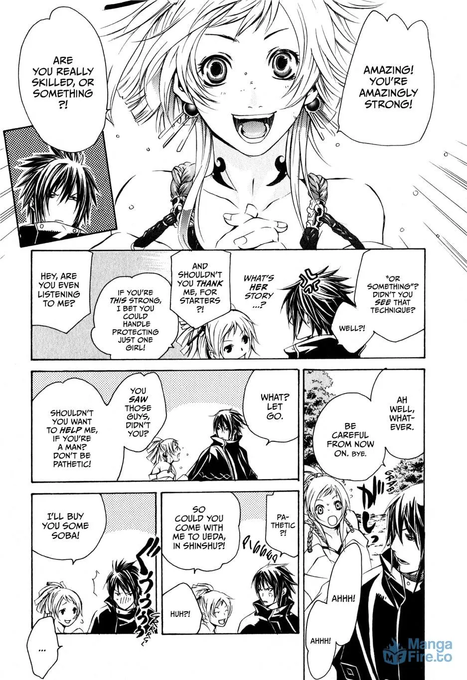 Read Brave 10 chapter 1 image 14 on Lezhin