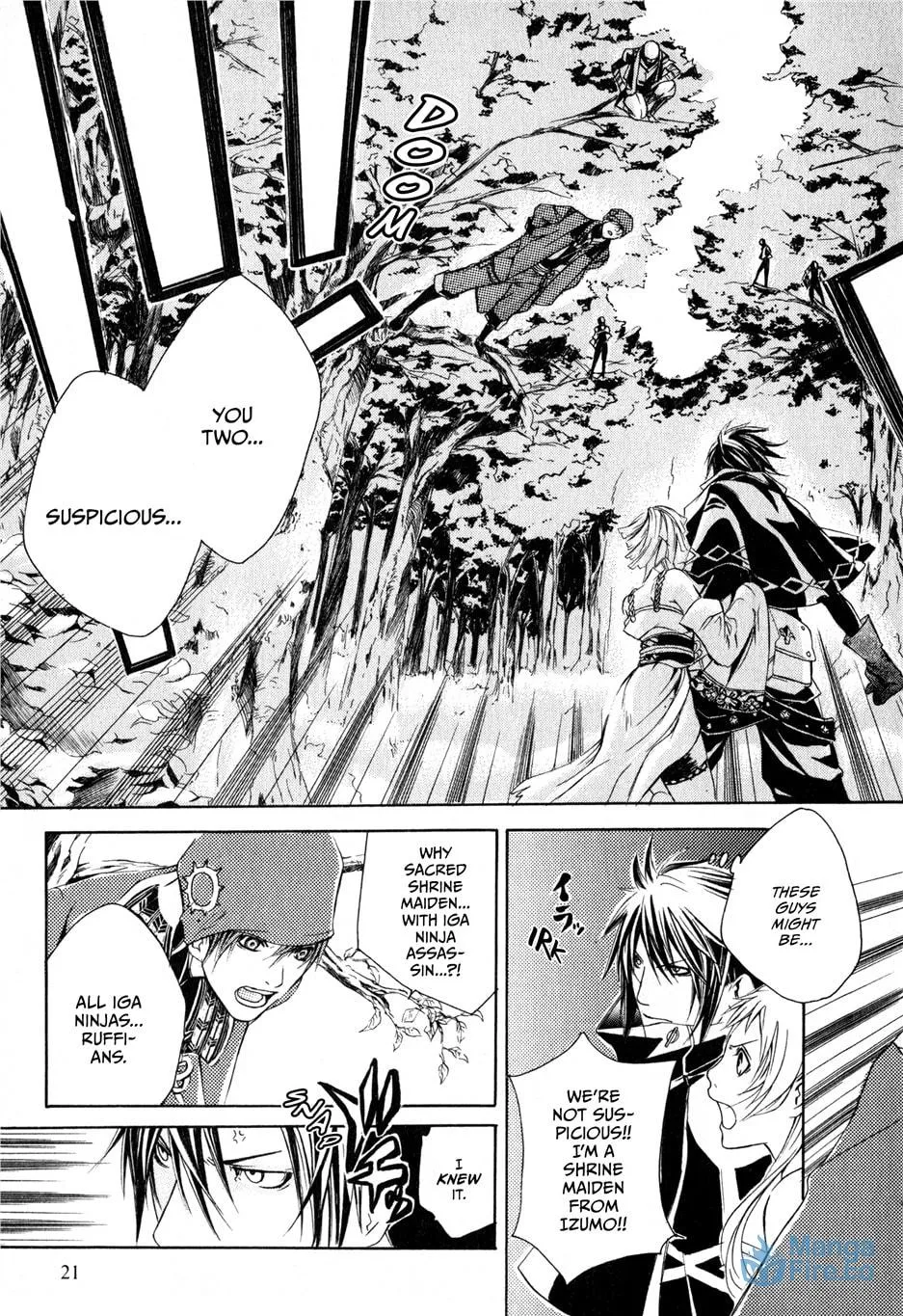 Read Brave 10 chapter 1 image 20 on Lezhin