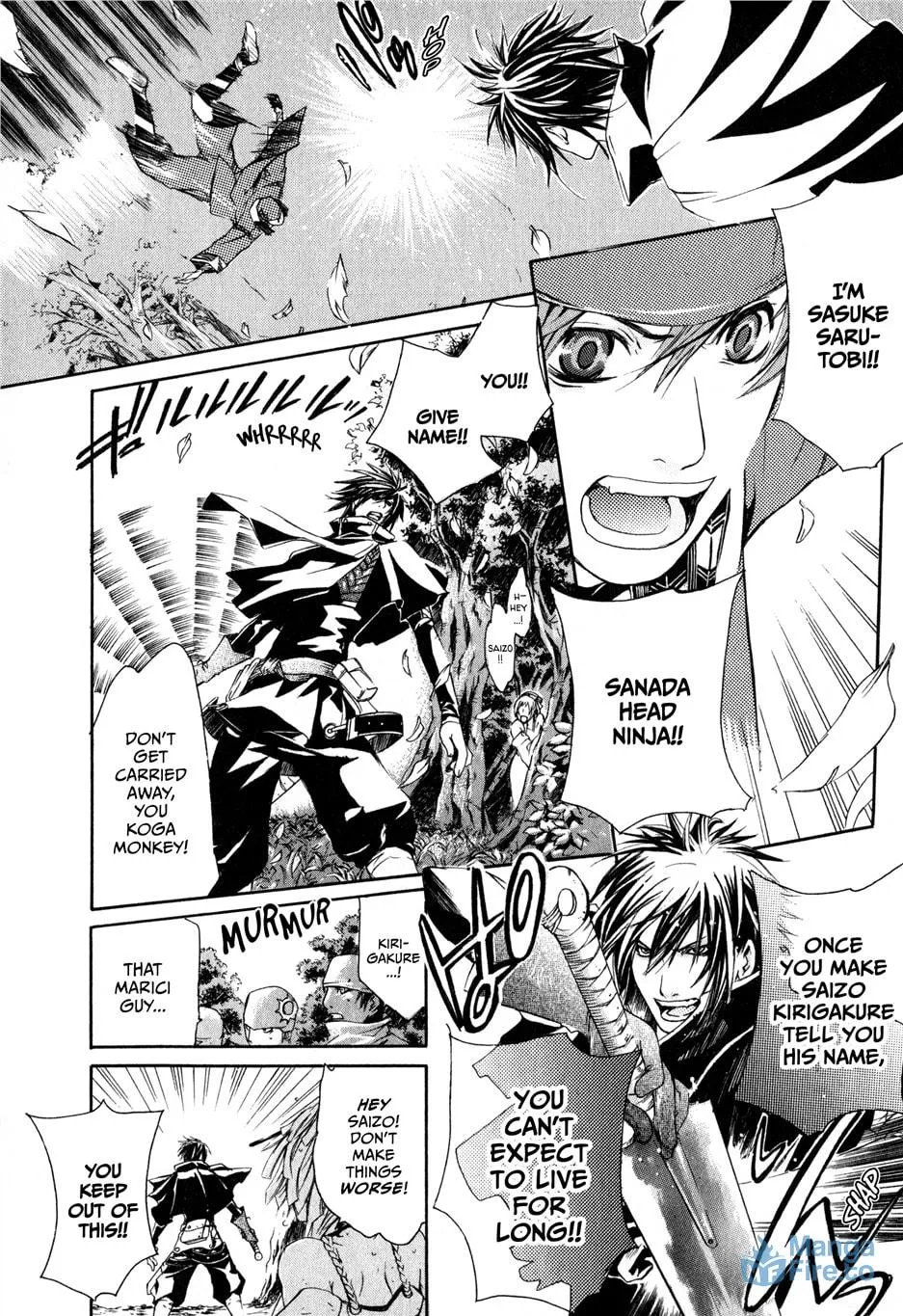 Read Brave 10 chapter 1 image 23 on Lezhin