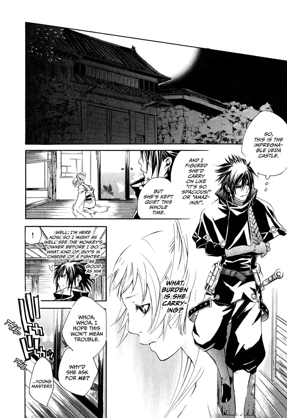 Read Brave 10 chapter 1 image 27 on Lezhin