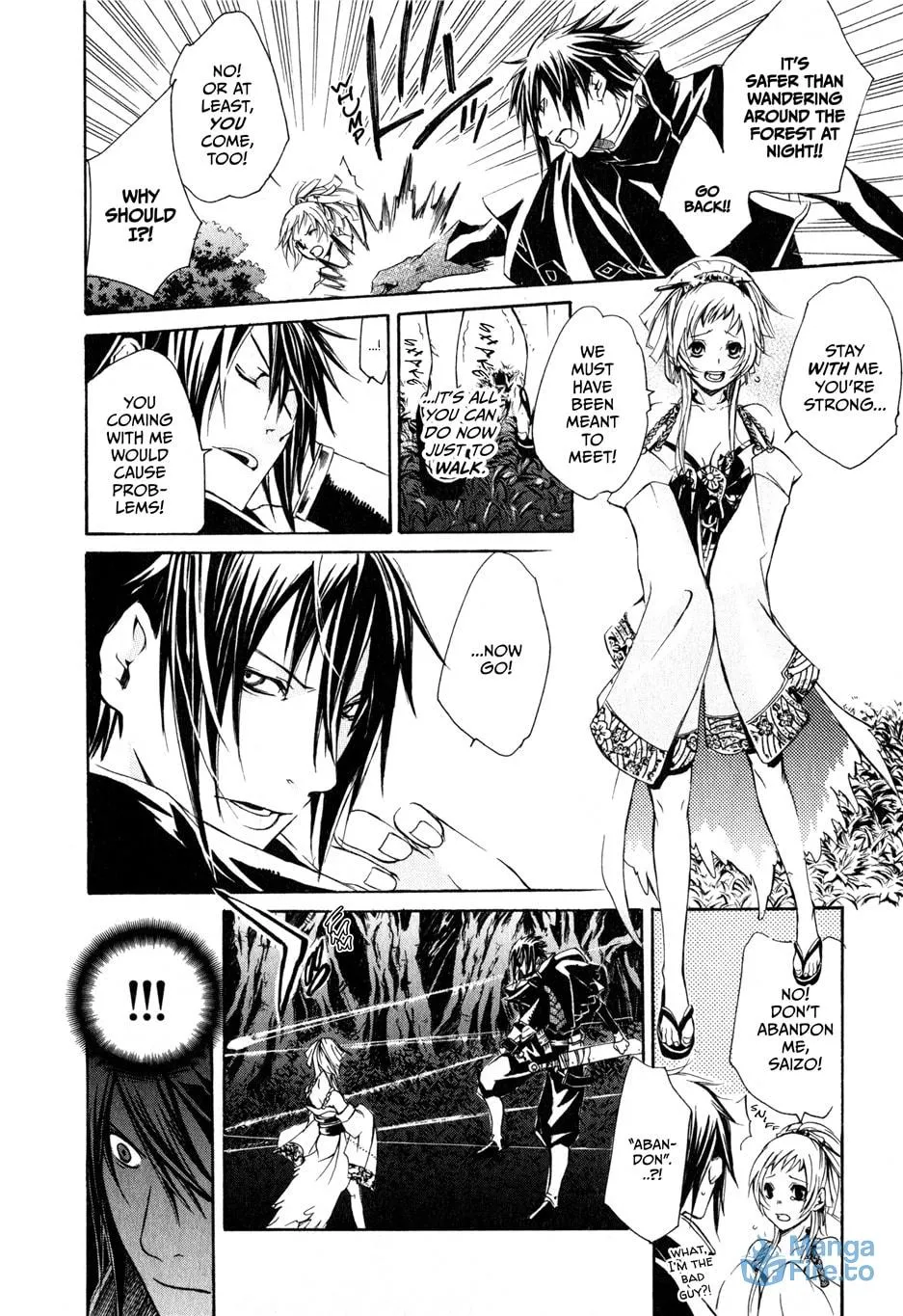 Read Brave 10 chapter 1 image 35 on Lezhin