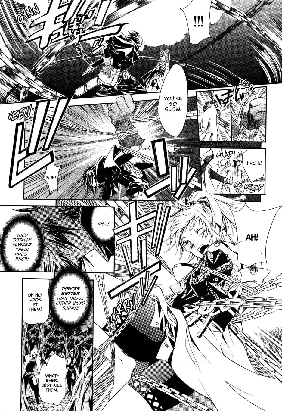Read Brave 10 chapter 1 image 36 on Lezhin