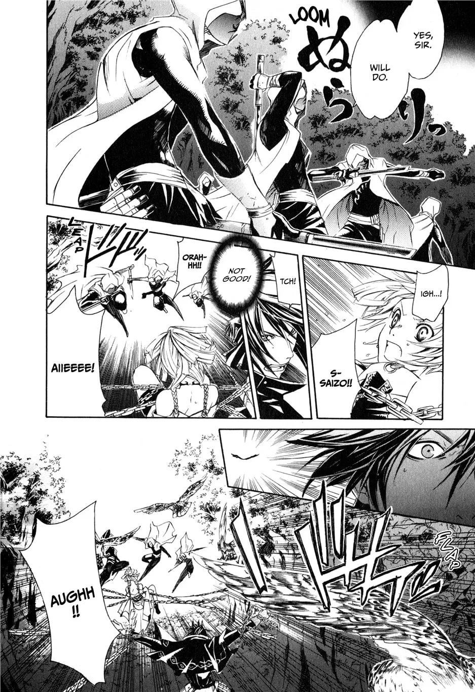 Read Brave 10 chapter 1 image 37 on Lezhin