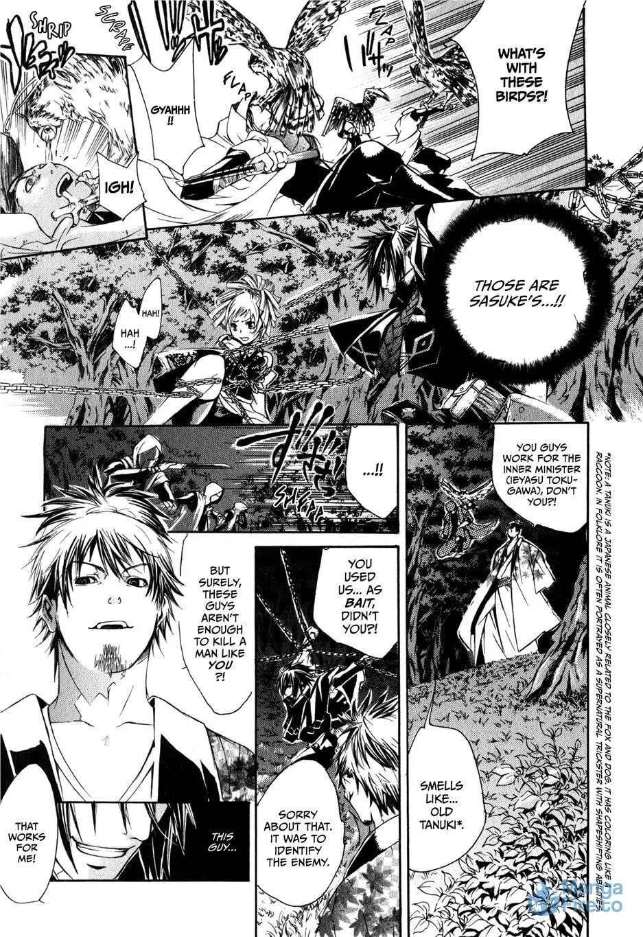 Read Brave 10 chapter 1 image 38 on Lezhin