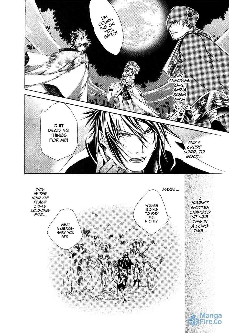 Read Brave 10 chapter 1 image 47 on Lezhin