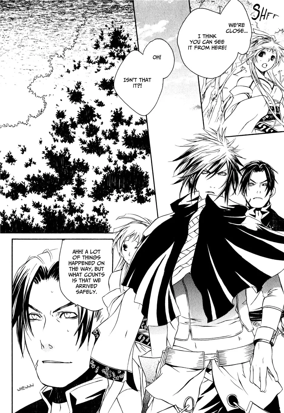 Read Brave 10 chapter 13 image 1 on Lezhin