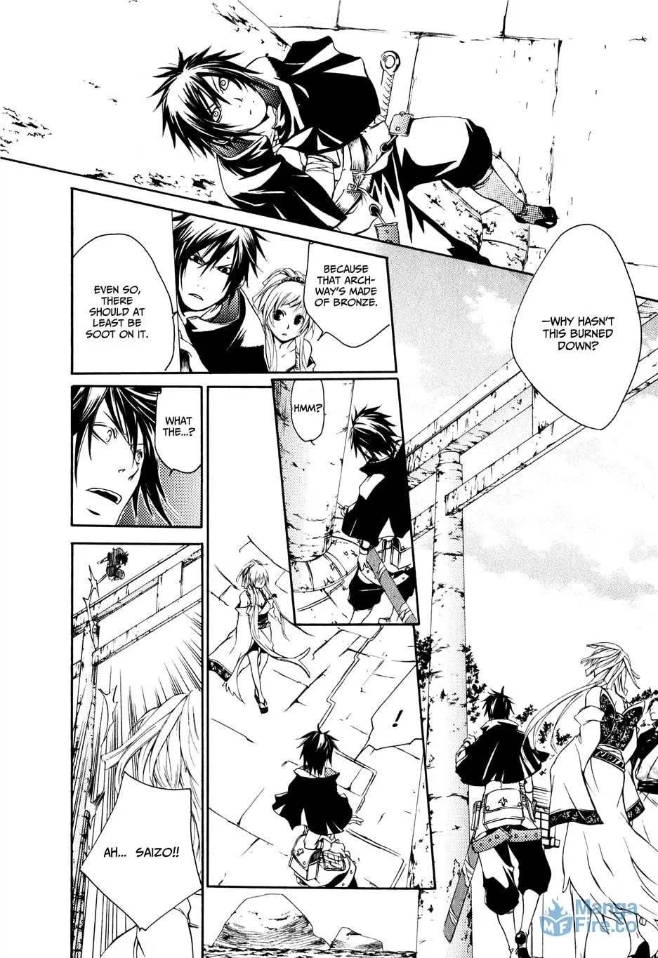 Read Brave 10 chapter 13 image 17 on Lezhin