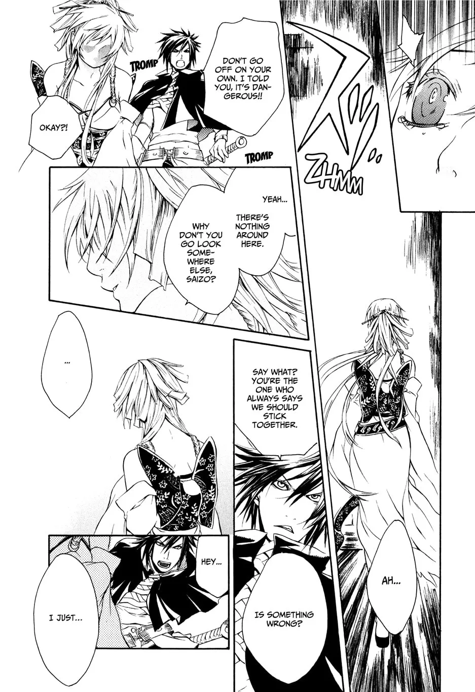 Read Brave 10 chapter 13 image 9 on Lezhin