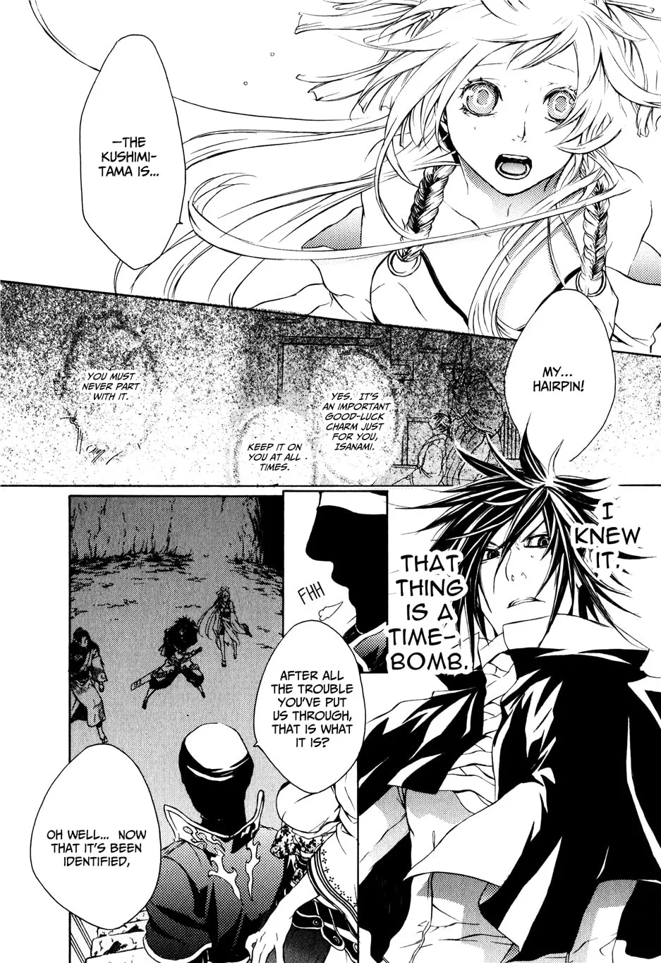 Read Brave 10 chapter 14 image 1 on Lezhin