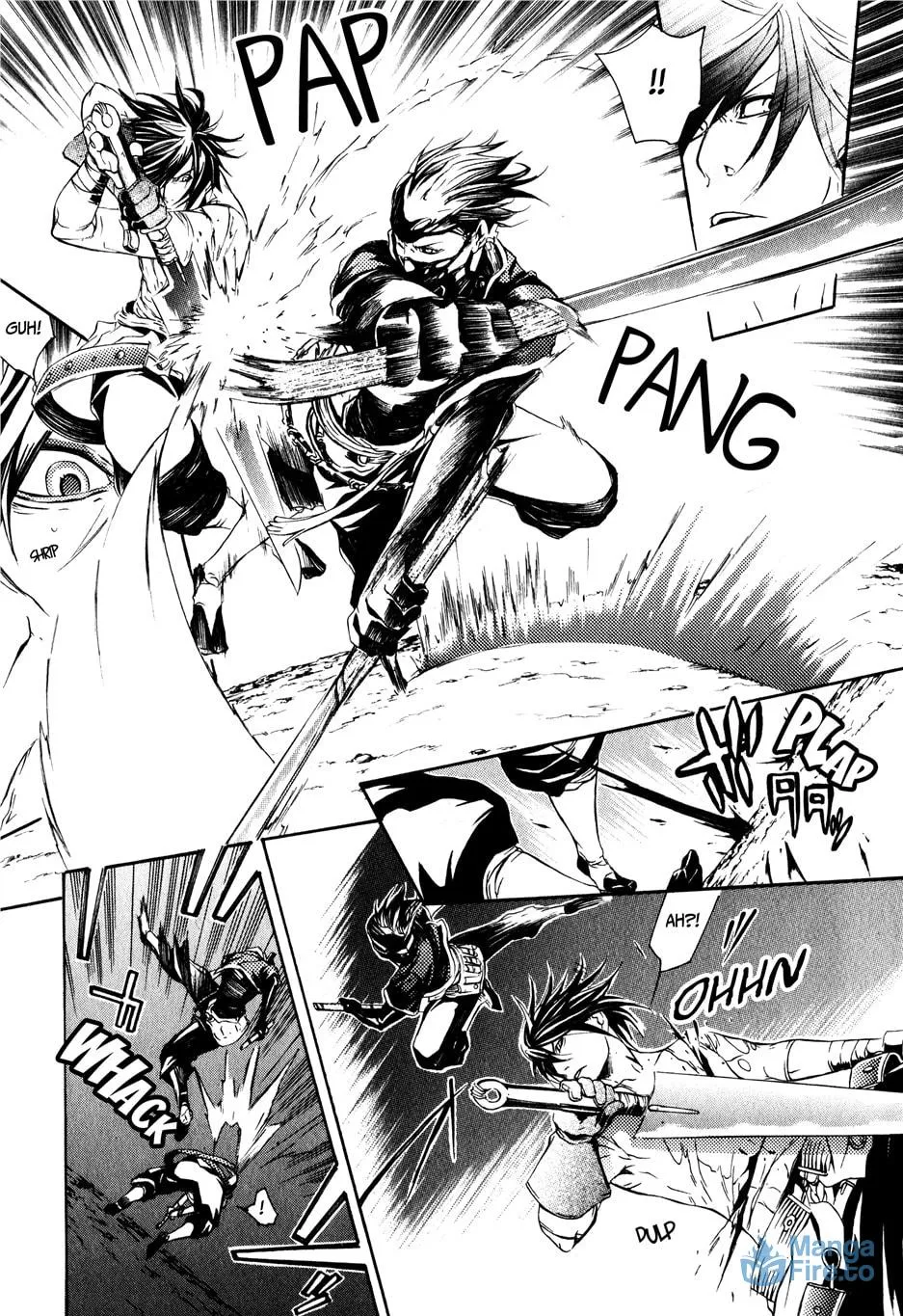 Read Brave 10 chapter 14 image 26 on Lezhin