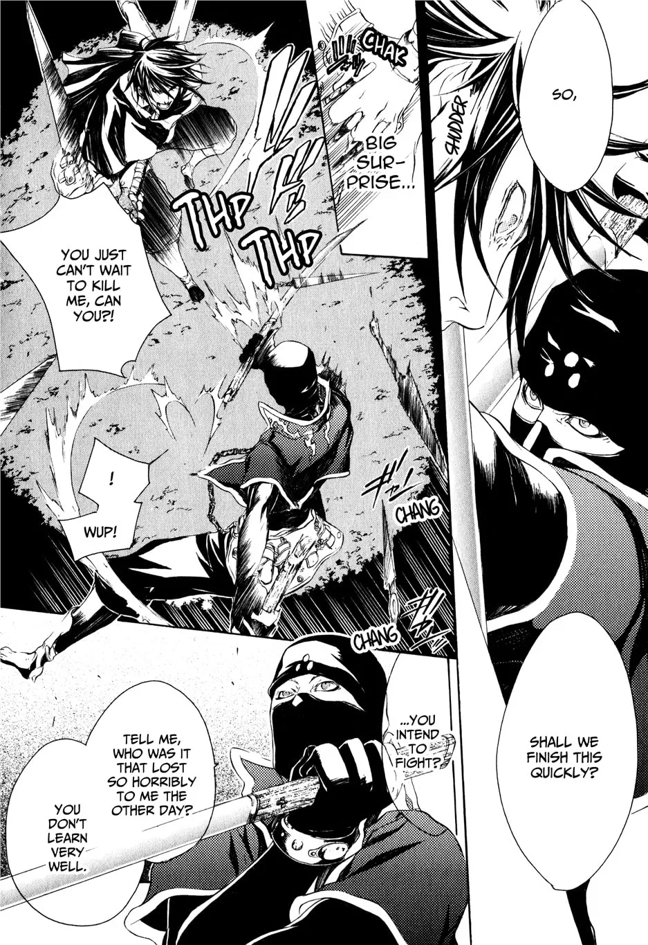 Read Brave 10 chapter 14 image 9 on Lezhin