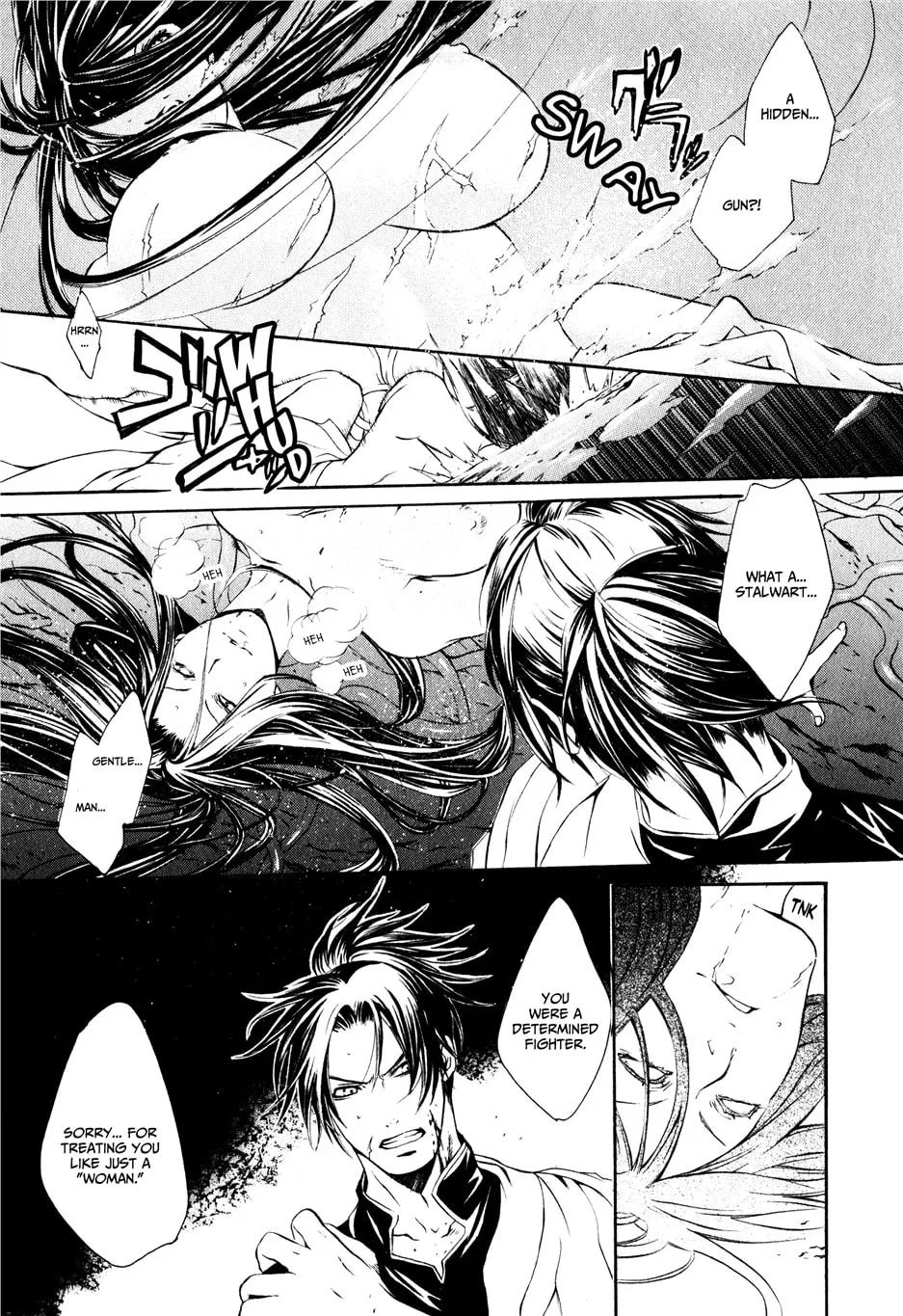 Read Brave 10 chapter 15 image 16 on Lezhin