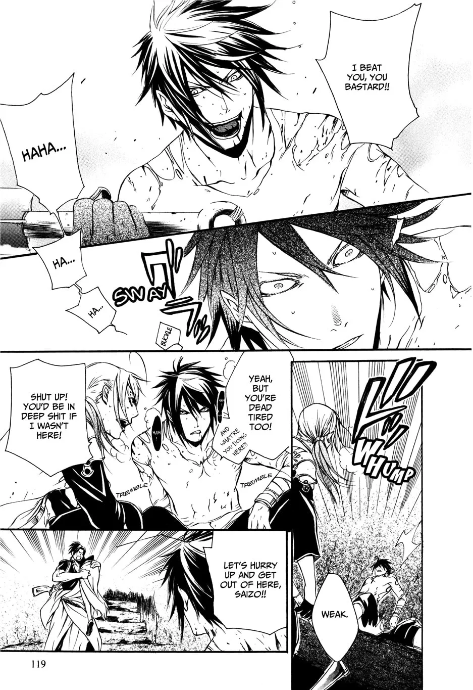 Read Brave 10 chapter 15 image 24 on Lezhin