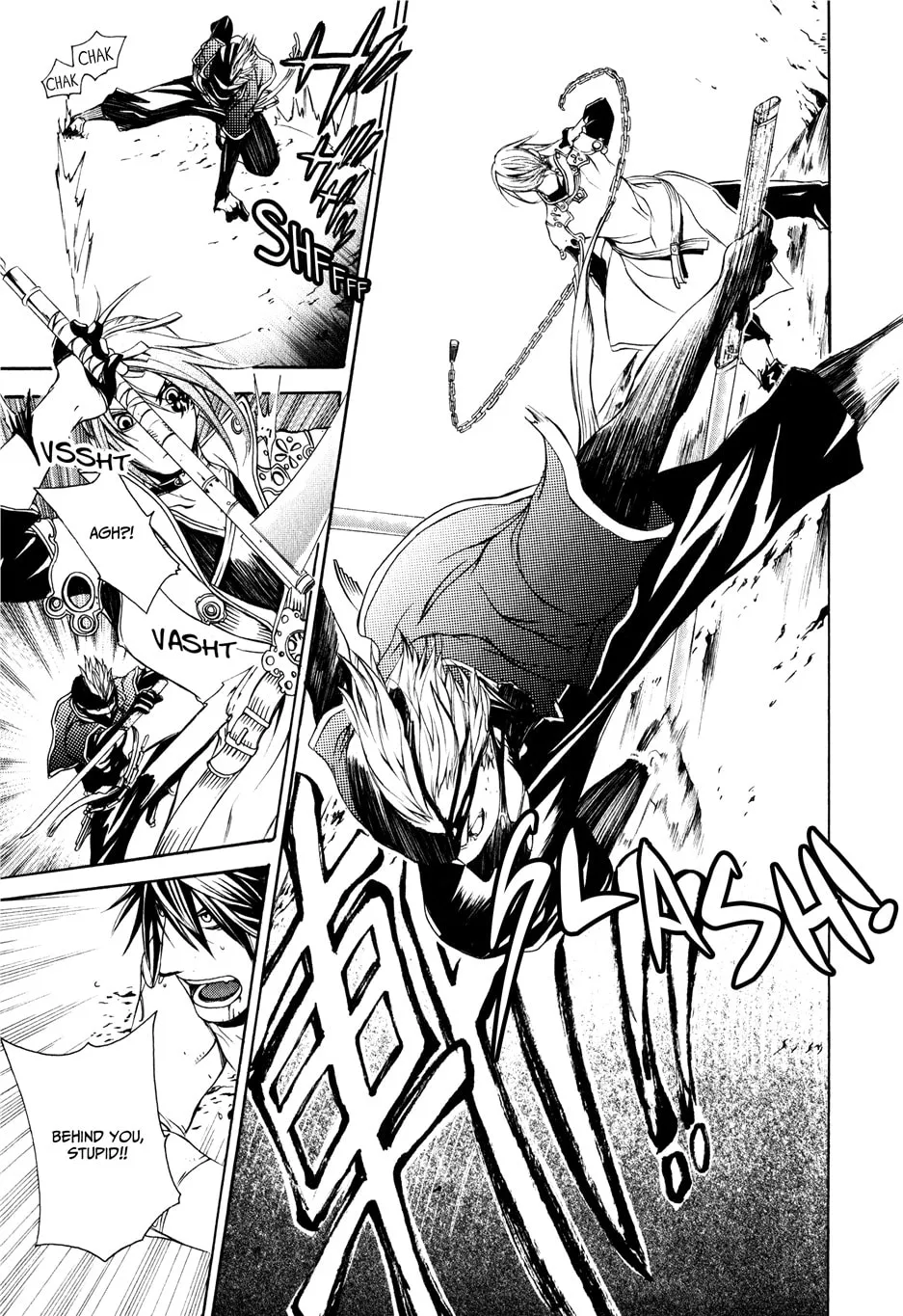 Read Brave 10 chapter 15 image 6 on Lezhin