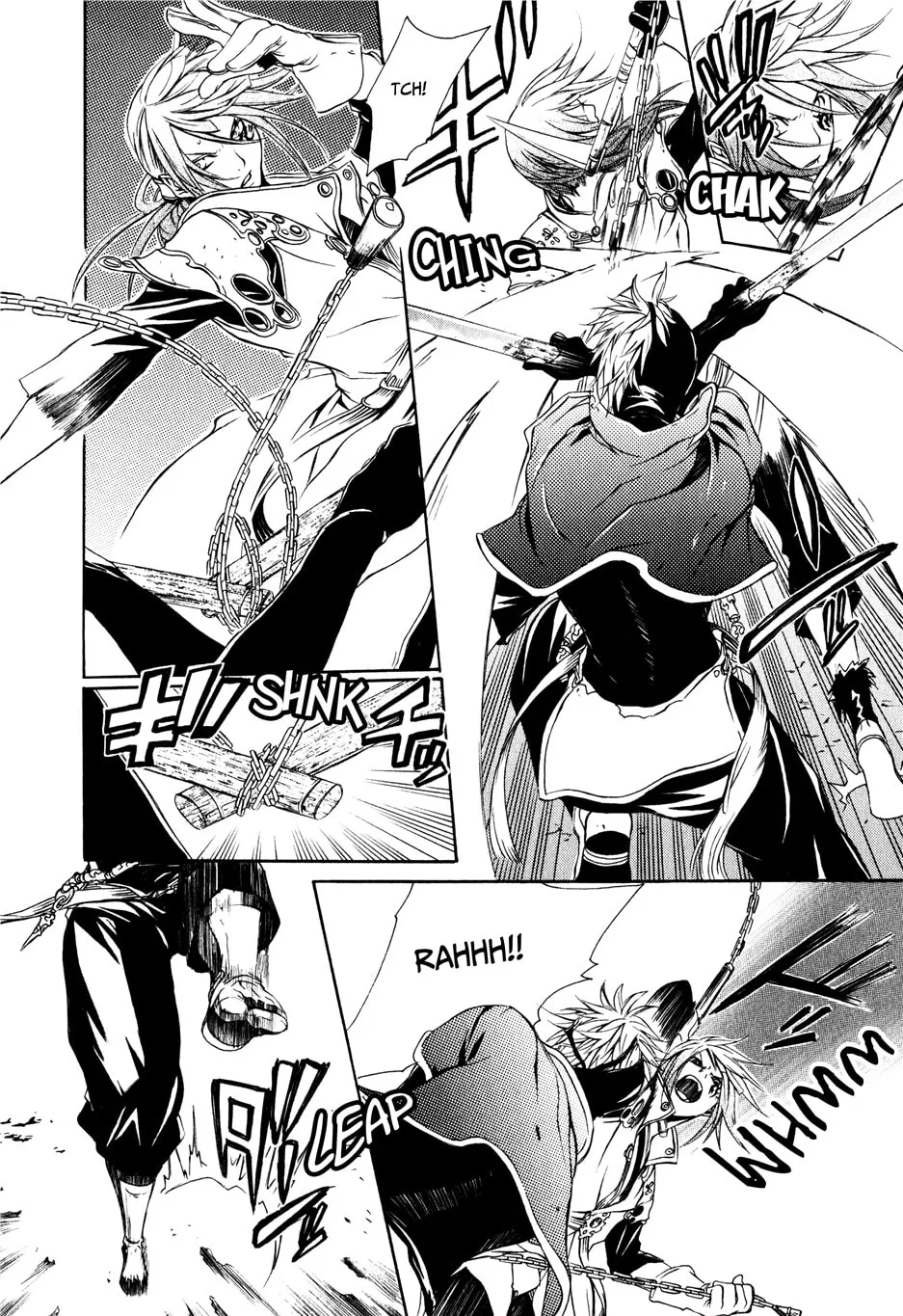 Read Brave 10 chapter 15 image 7 on Lezhin