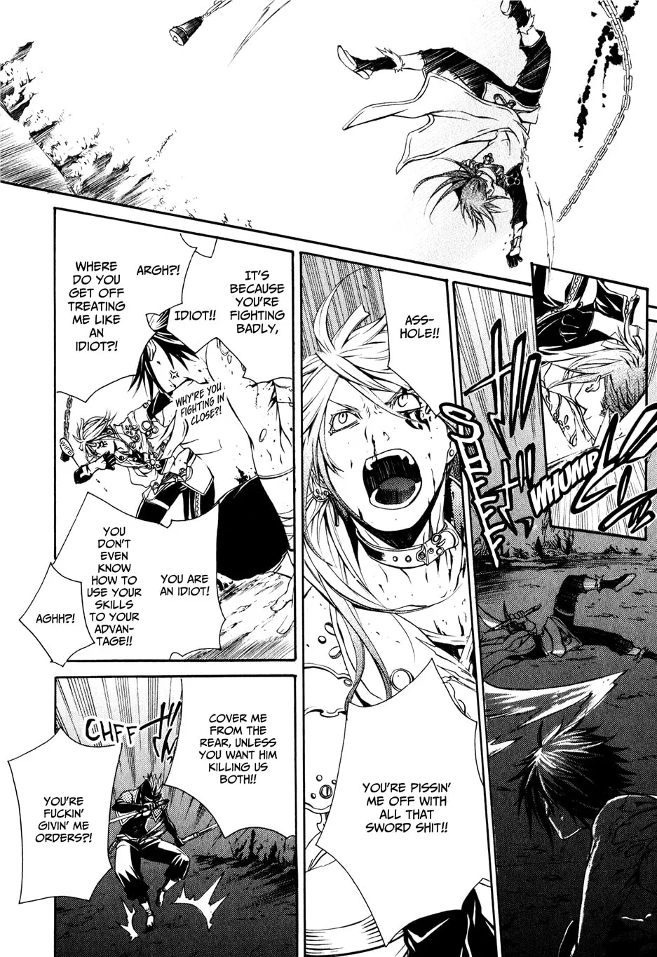 Read Brave 10 chapter 15 image 9 on Lezhin