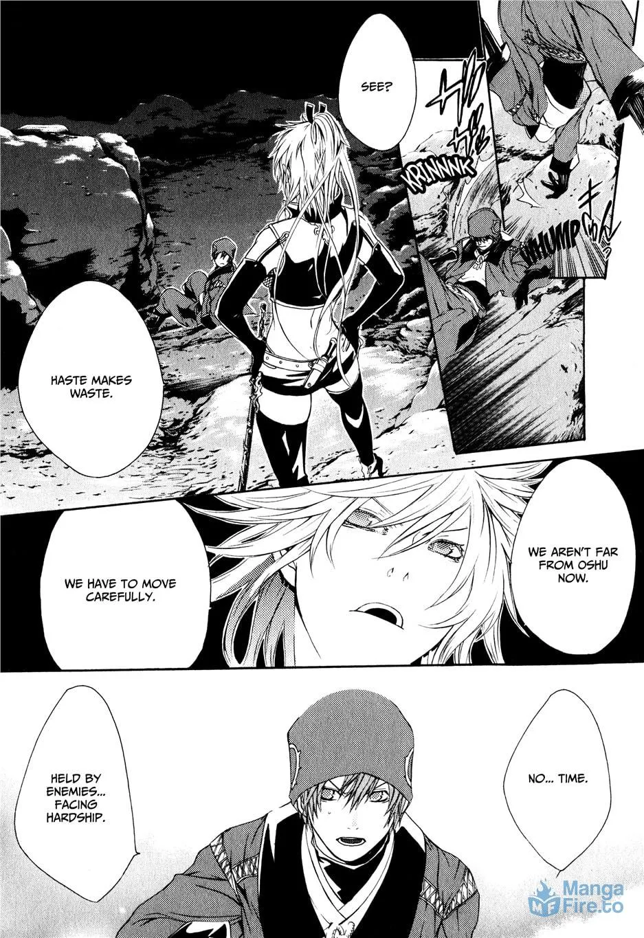 Read Brave 10 chapter 16 image 14 on Lezhin