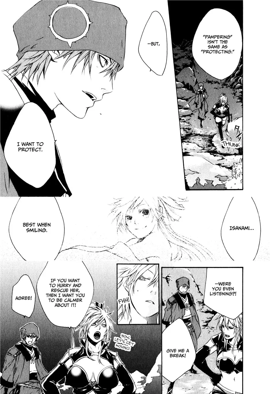 Read Brave 10 chapter 16 image 18 on Lezhin
