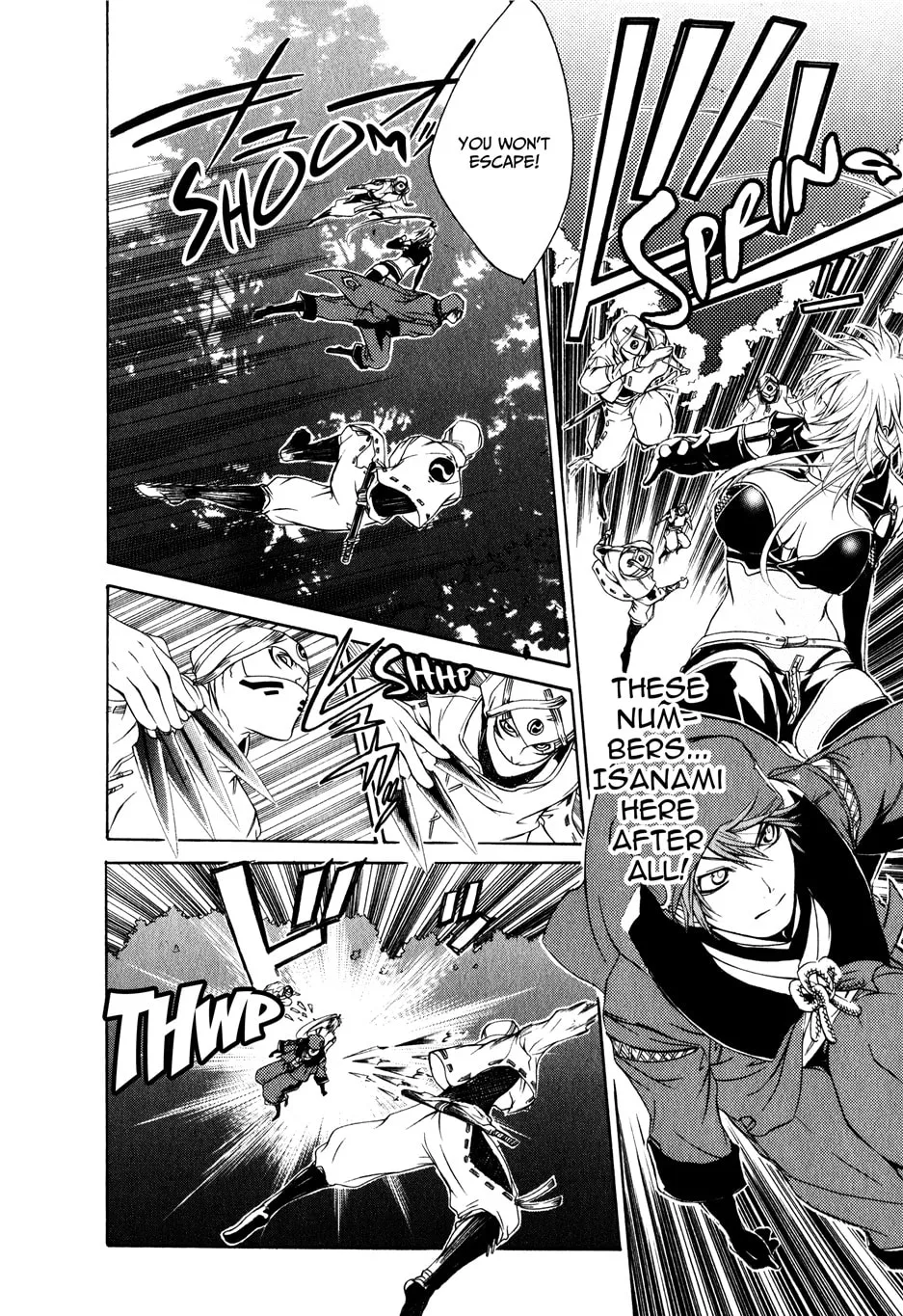 Read Brave 10 chapter 16 image 25 on Lezhin