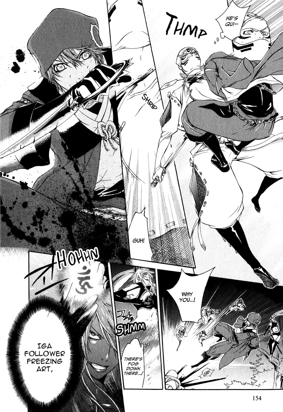 Read Brave 10 chapter 16 image 27 on Lezhin