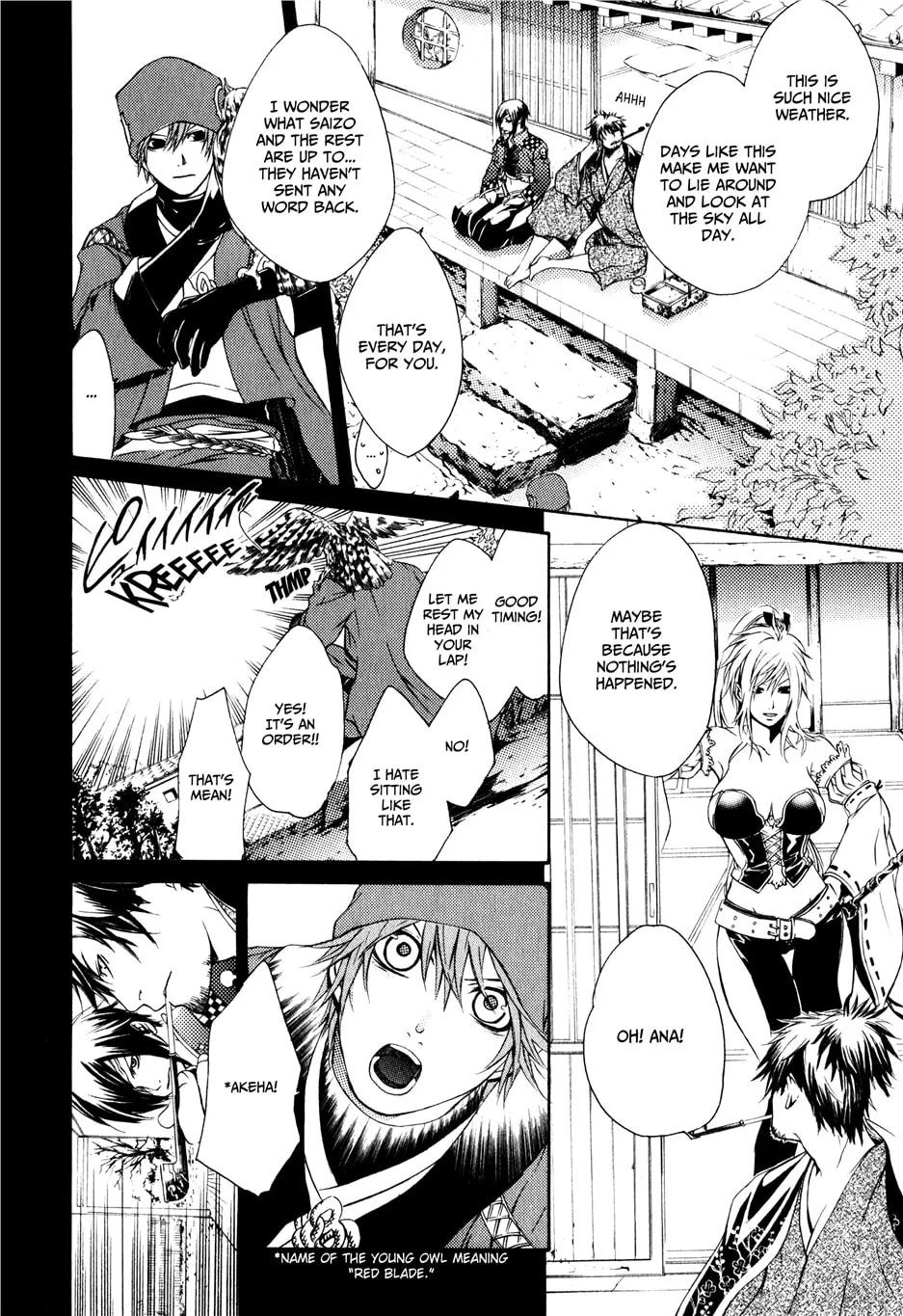 Read Brave 10 chapter 16 image 9 on Lezhin
