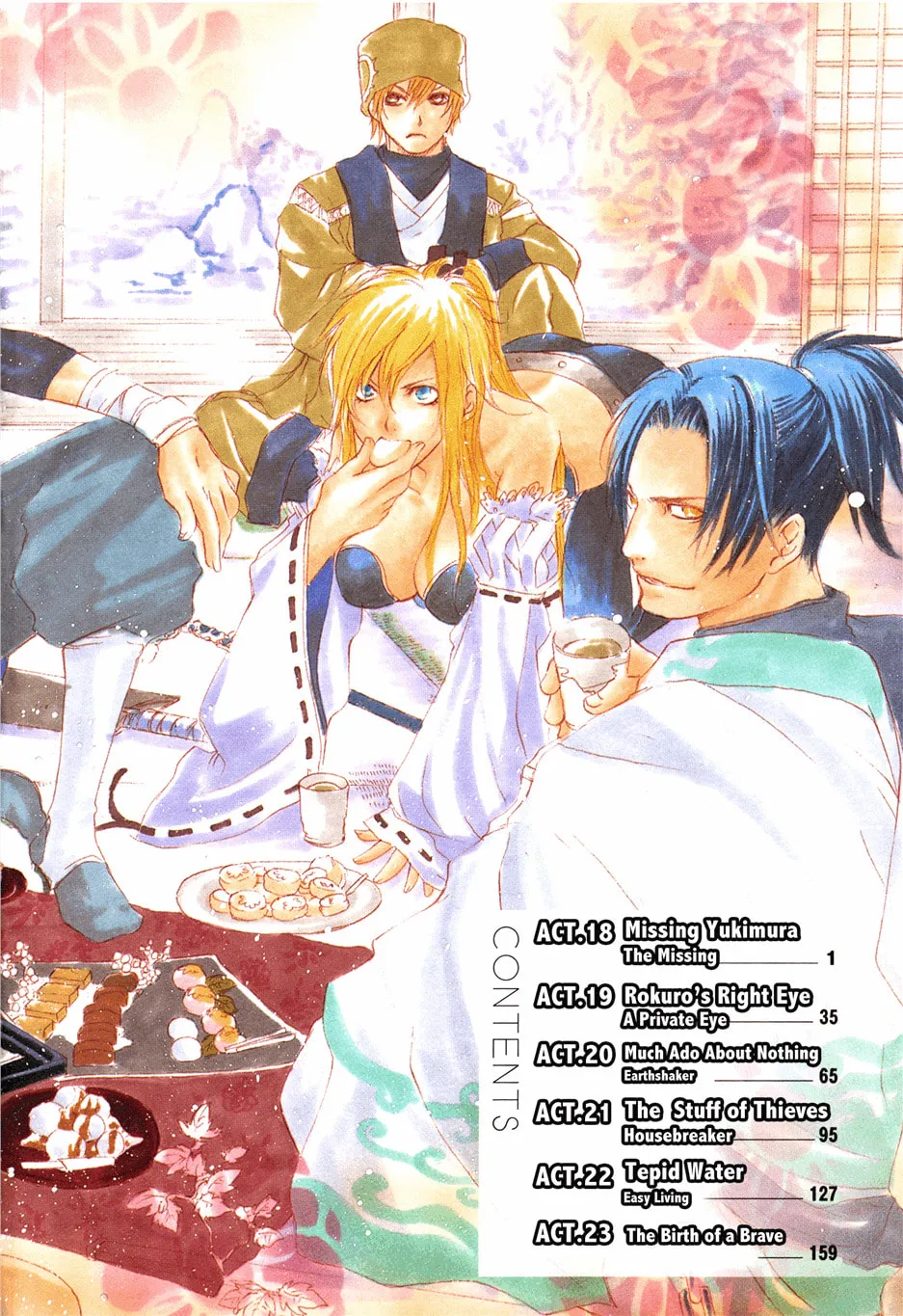 Read Brave 10 chapter 18 image 1 on Lezhin