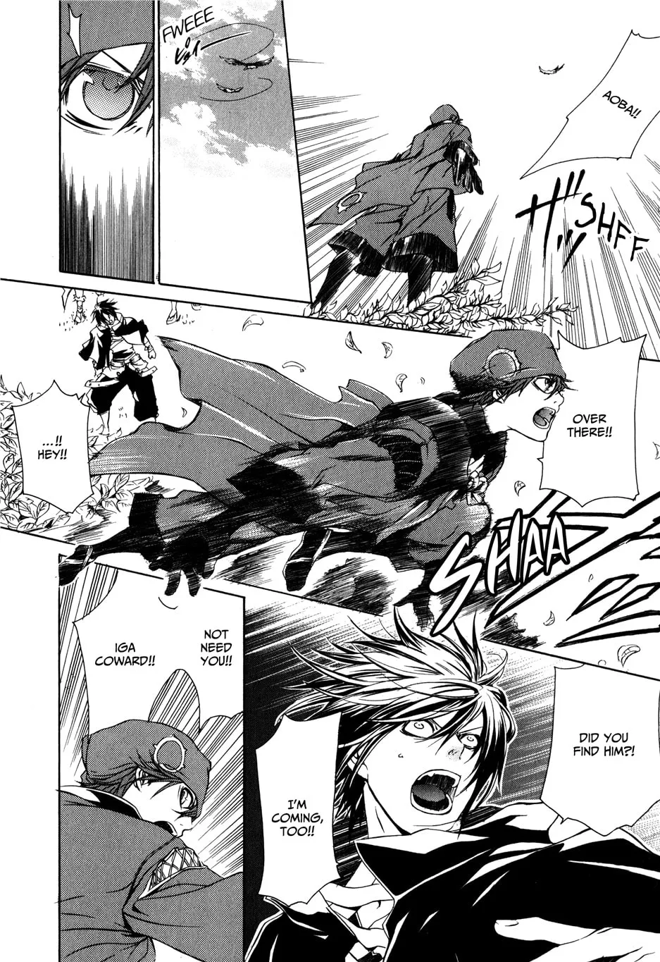 Read Brave 10 chapter 18 image 15 on Lezhin