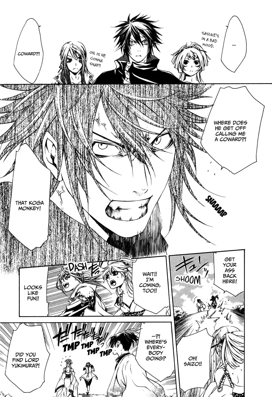 Read Brave 10 chapter 18 image 16 on Lezhin