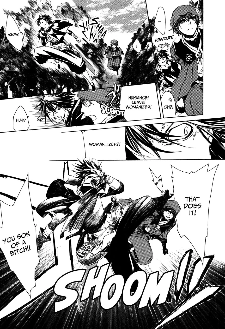 Read Brave 10 chapter 18 image 18 on Lezhin