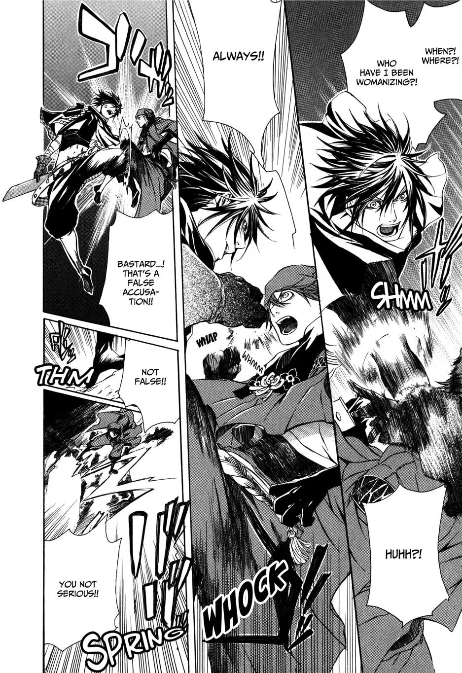 Read Brave 10 chapter 18 image 19 on Lezhin