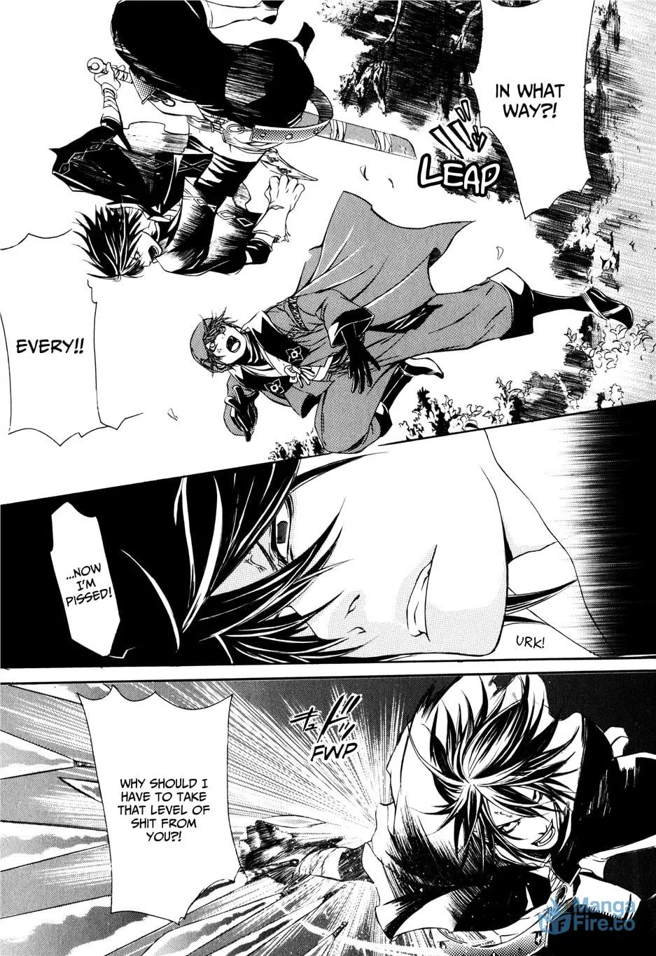 Read Brave 10 chapter 18 image 20 on Lezhin