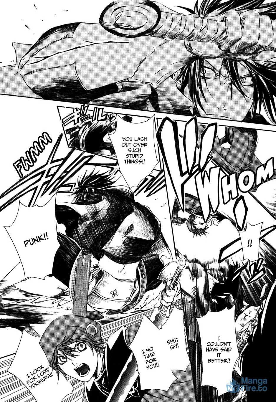 Read Brave 10 chapter 18 image 23 on Lezhin