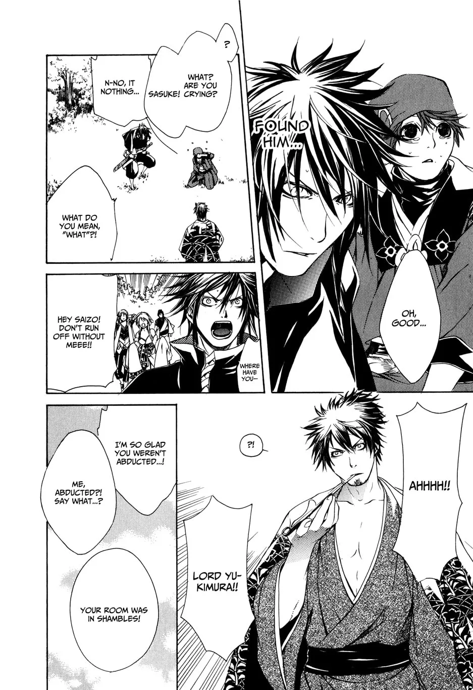 Read Brave 10 chapter 18 image 27 on Lezhin