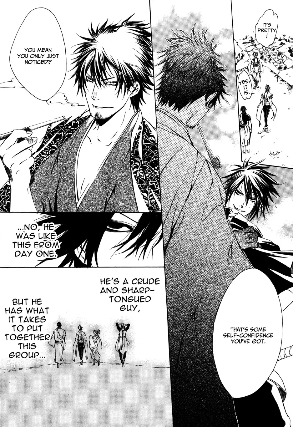 Read Brave 10 chapter 18 image 31 on Lezhin