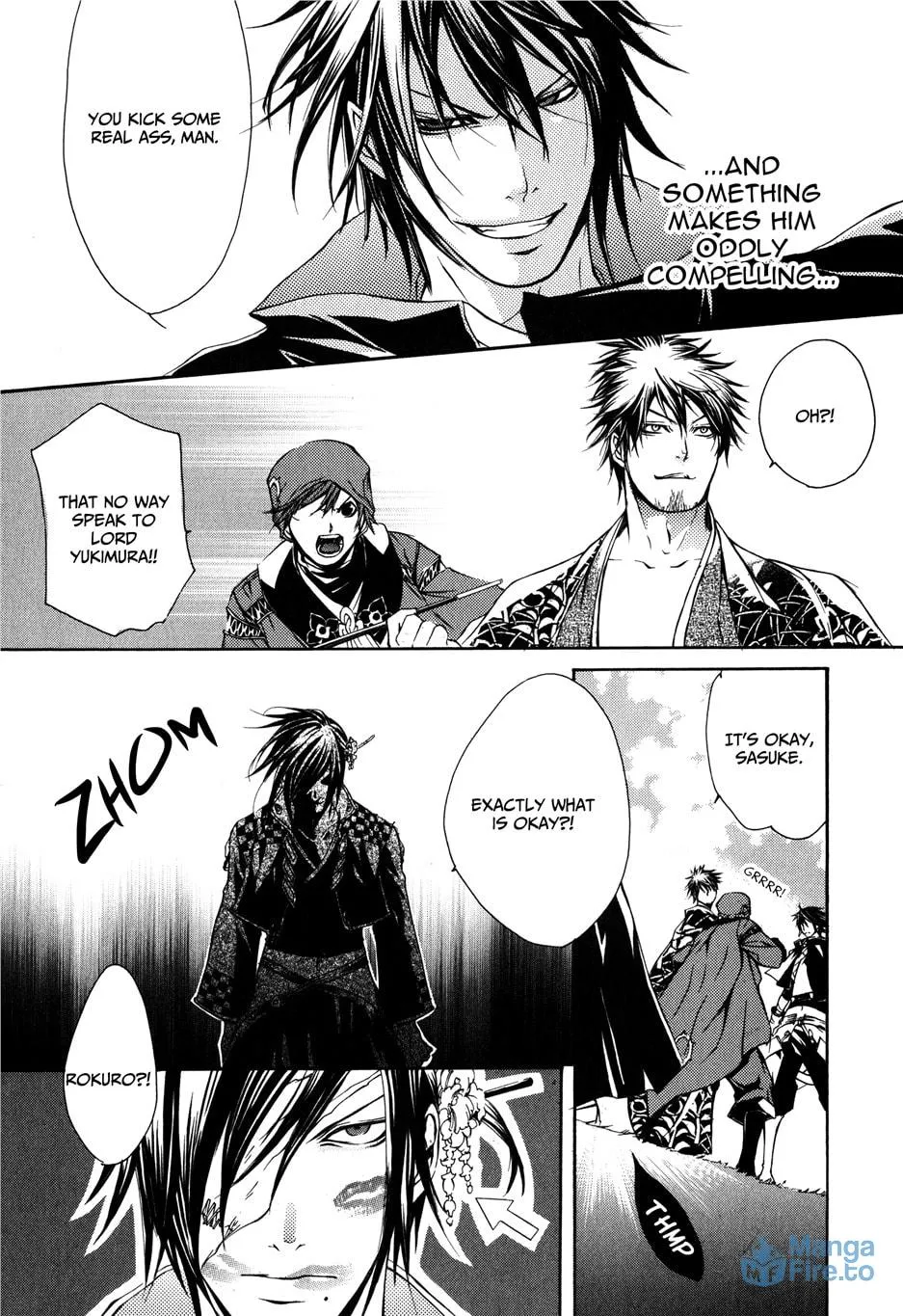 Read Brave 10 chapter 18 image 32 on Lezhin
