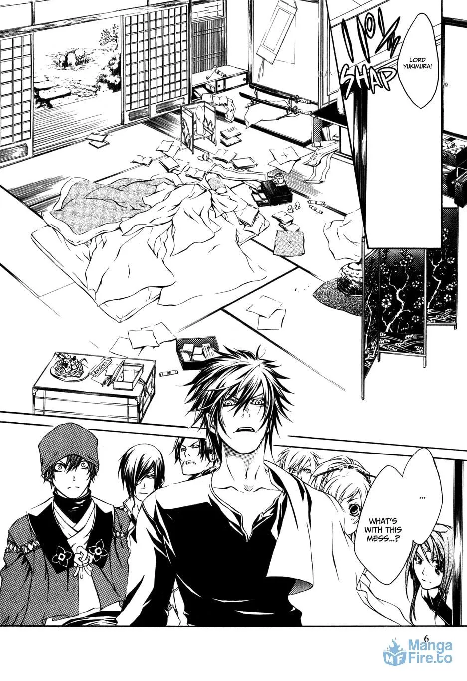 Read Brave 10 chapter 18 image 5 on Lezhin