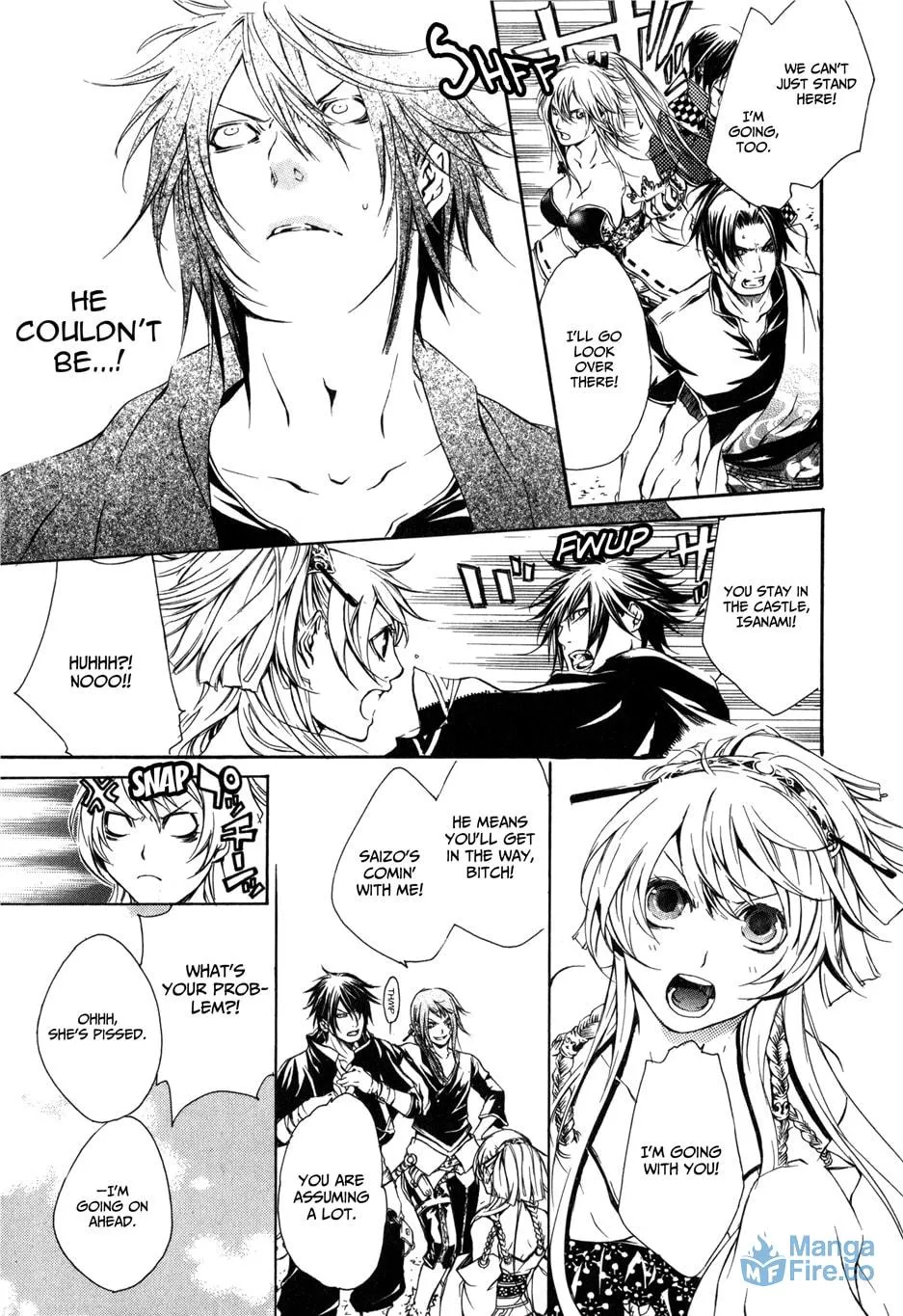 Read Brave 10 chapter 18 image 8 on Lezhin