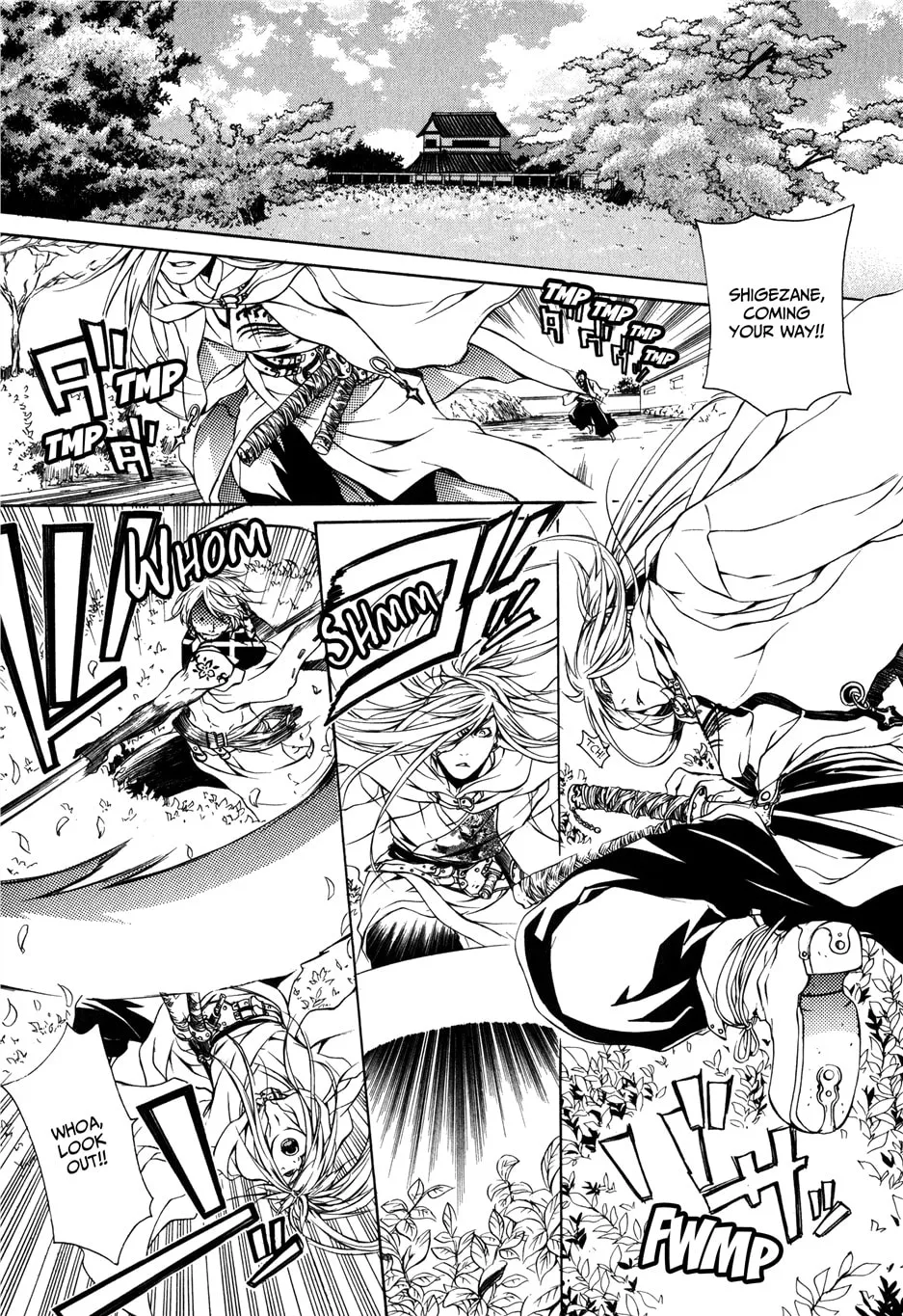 Read Brave 10 chapter 19 image 1 on Lezhin