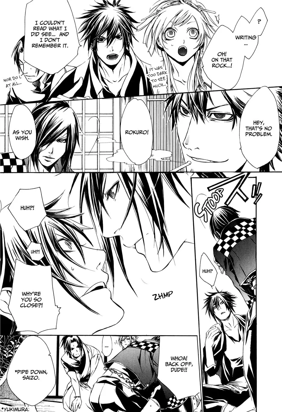 Read Brave 10 chapter 19 image 10 on Lezhin