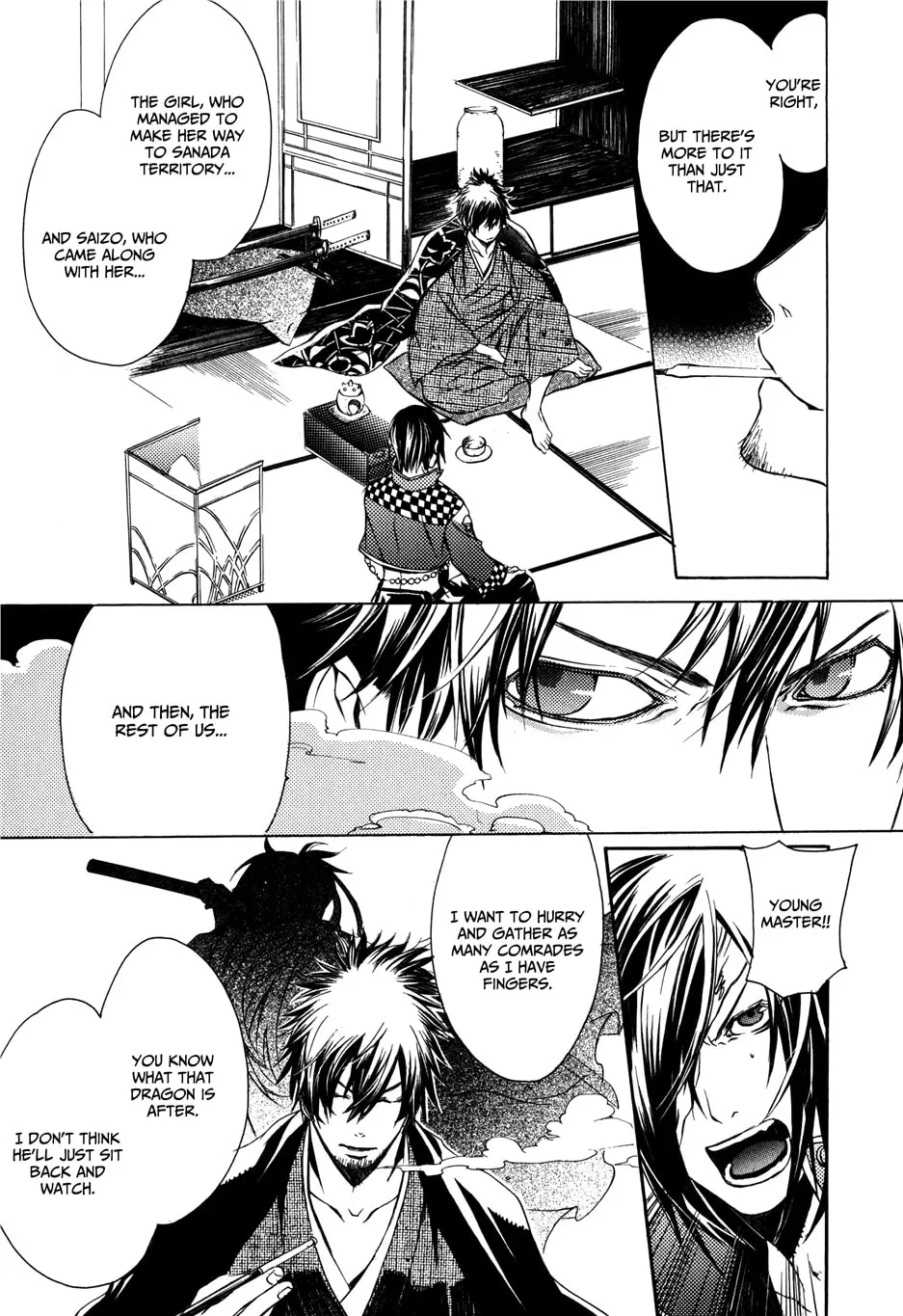 Read Brave 10 chapter 19 image 18 on Lezhin