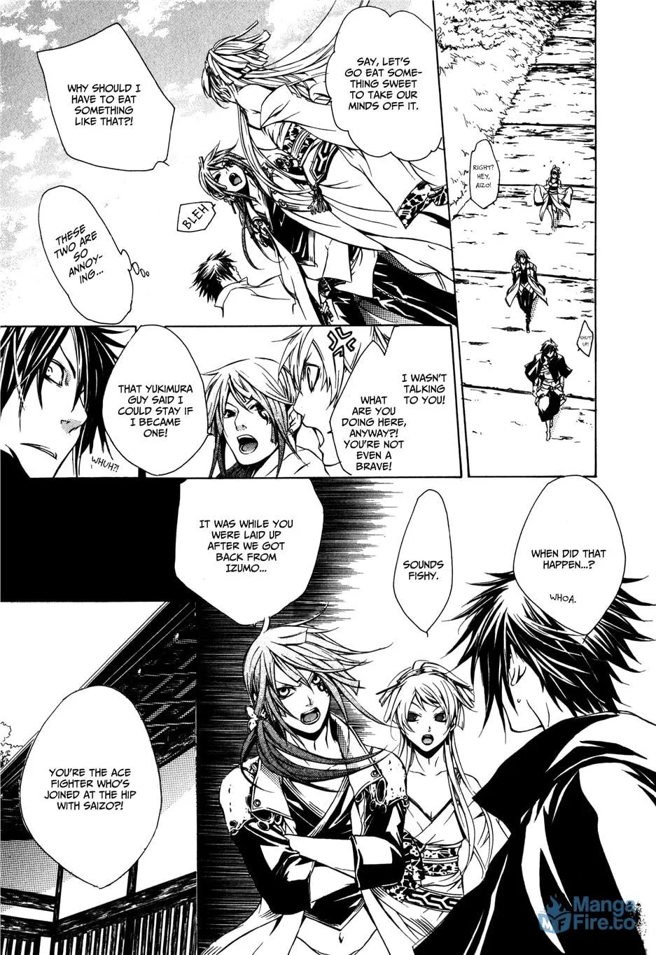 Read Brave 10 chapter 19 image 20 on Lezhin