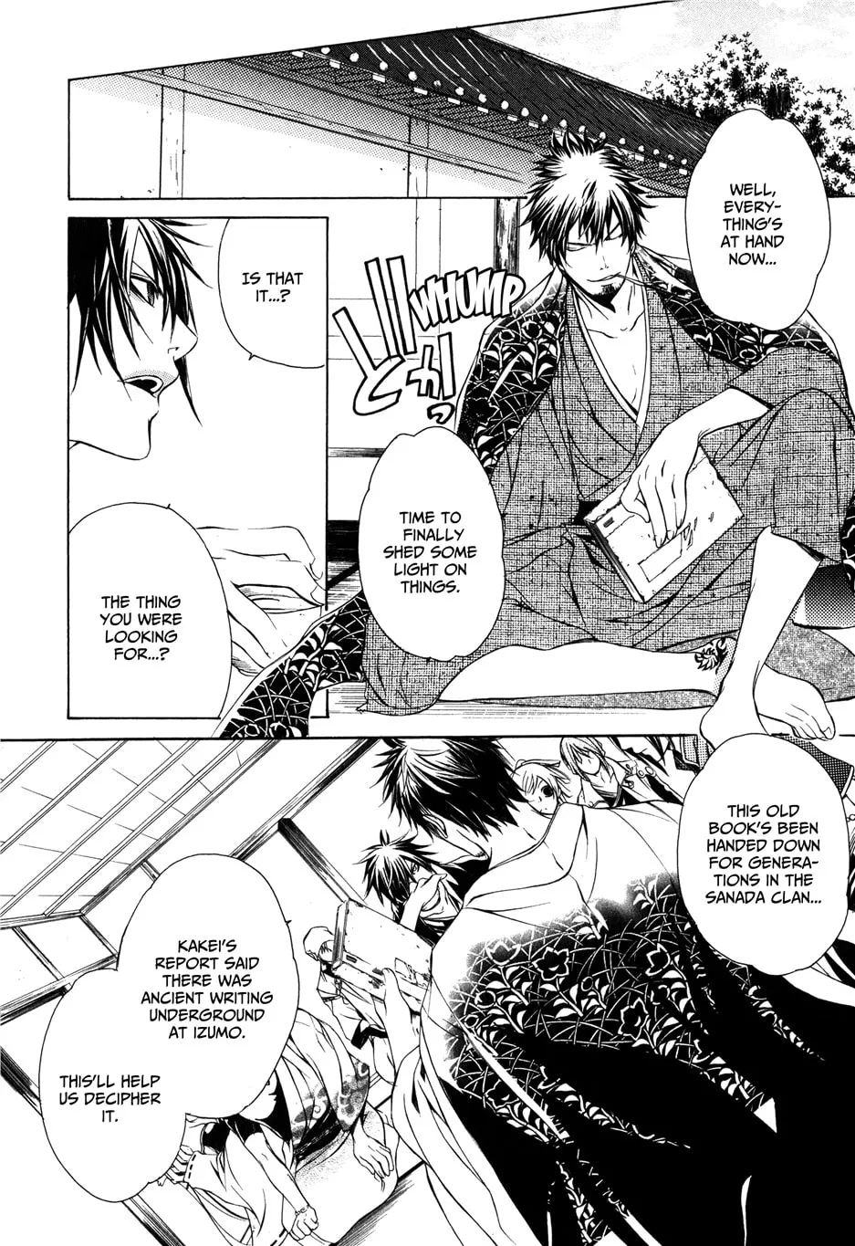Read Brave 10 chapter 19 image 9 on Lezhin