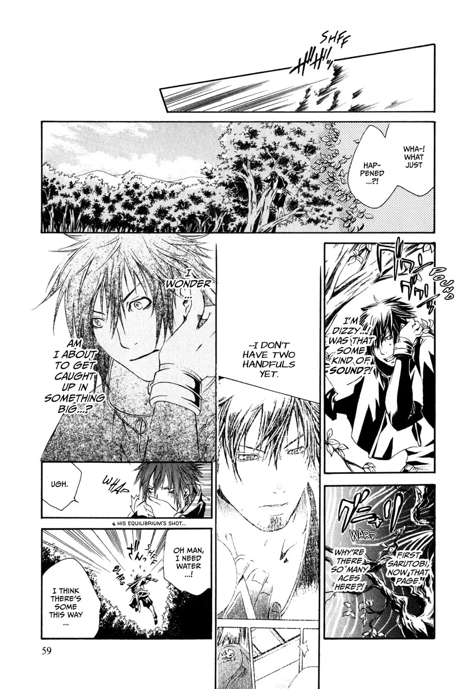 Read Brave 10 chapter 2 image 10 on Lezhin