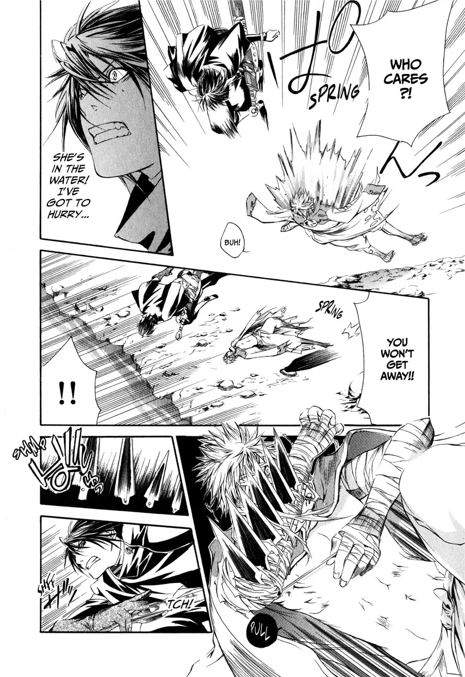 Read Brave 10 chapter 2 image 19 on Lezhin