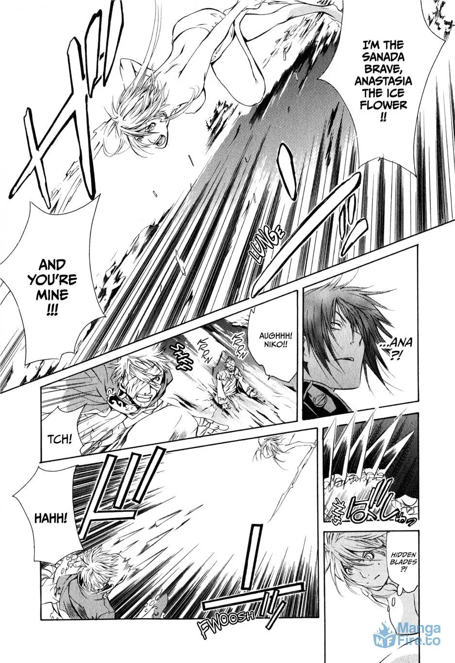 Read Brave 10 chapter 2 image 23 on Lezhin