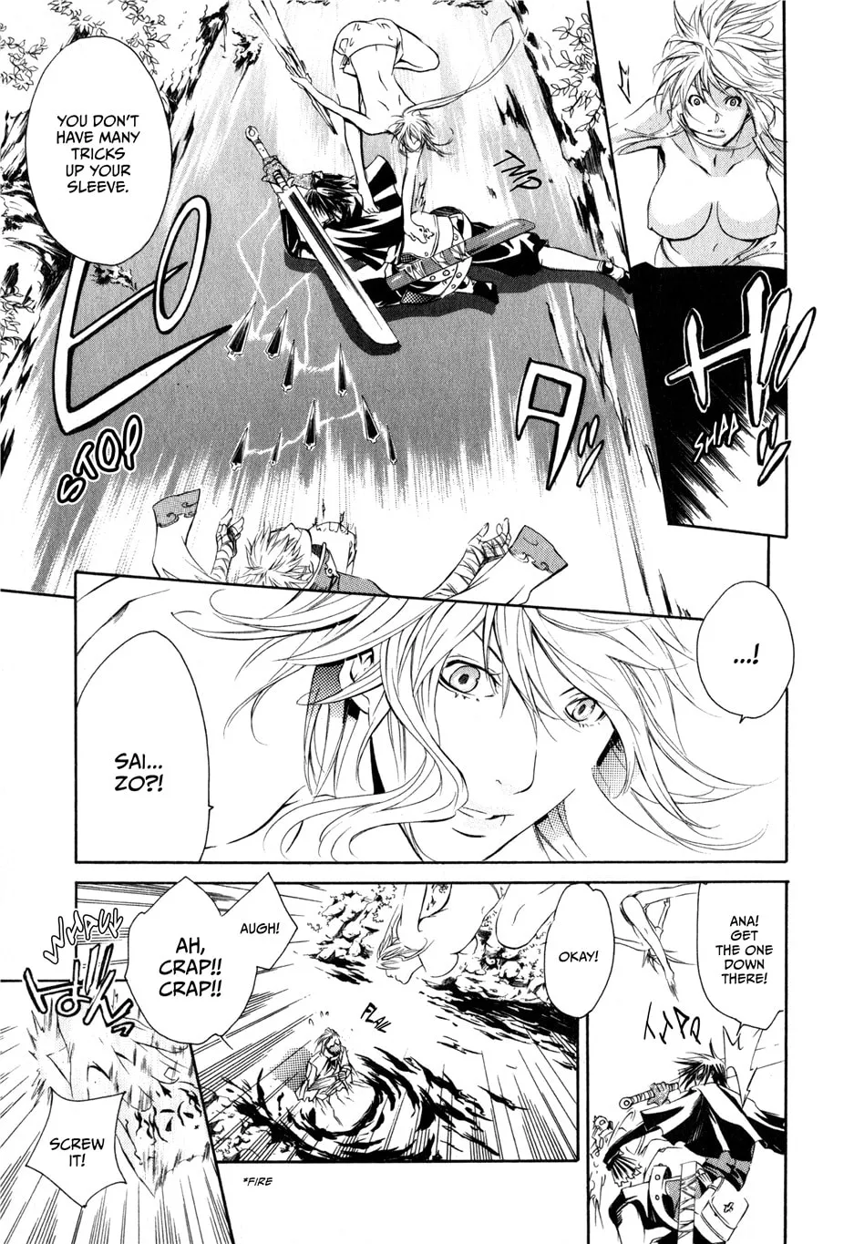 Read Brave 10 chapter 2 image 24 on Lezhin